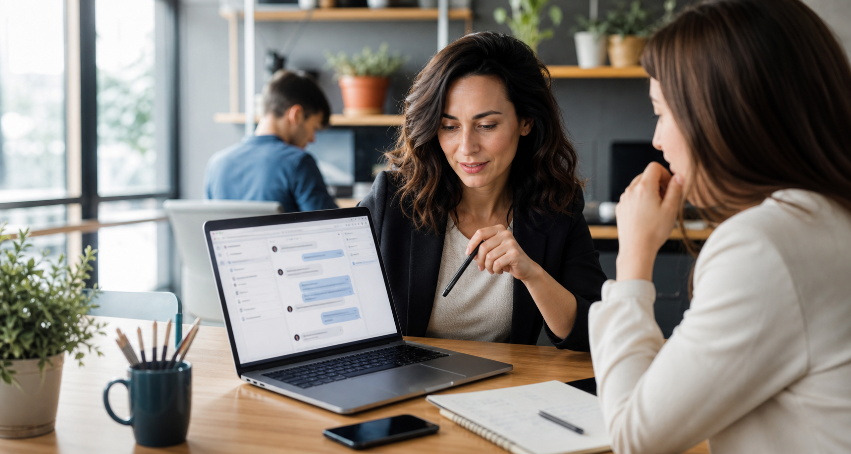 Chatbot AI pentru site: cum transformi vizitatorii în lead-uri fără să răspunzi manual non-stop