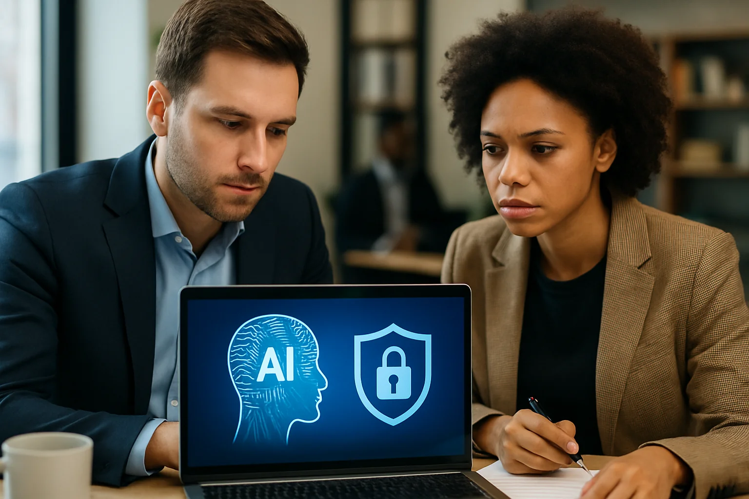 AI și securitatea datelor