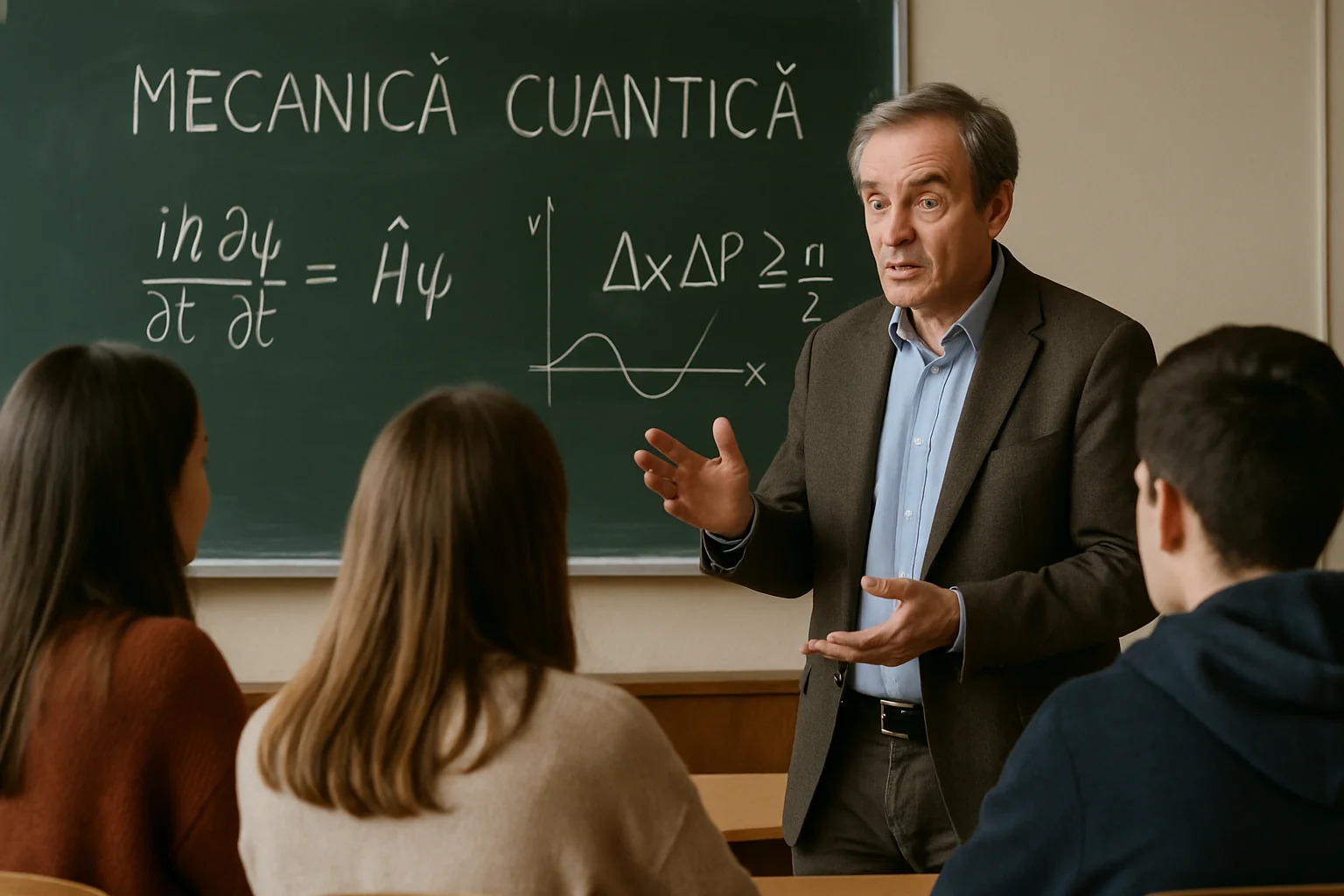 Ce este mecanica cuantică, pe scurt