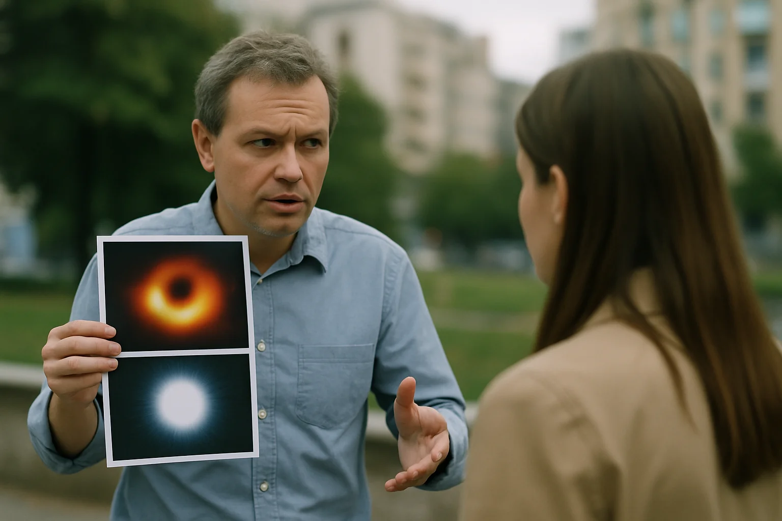 Ce este o gaură albă și există cu adevărat