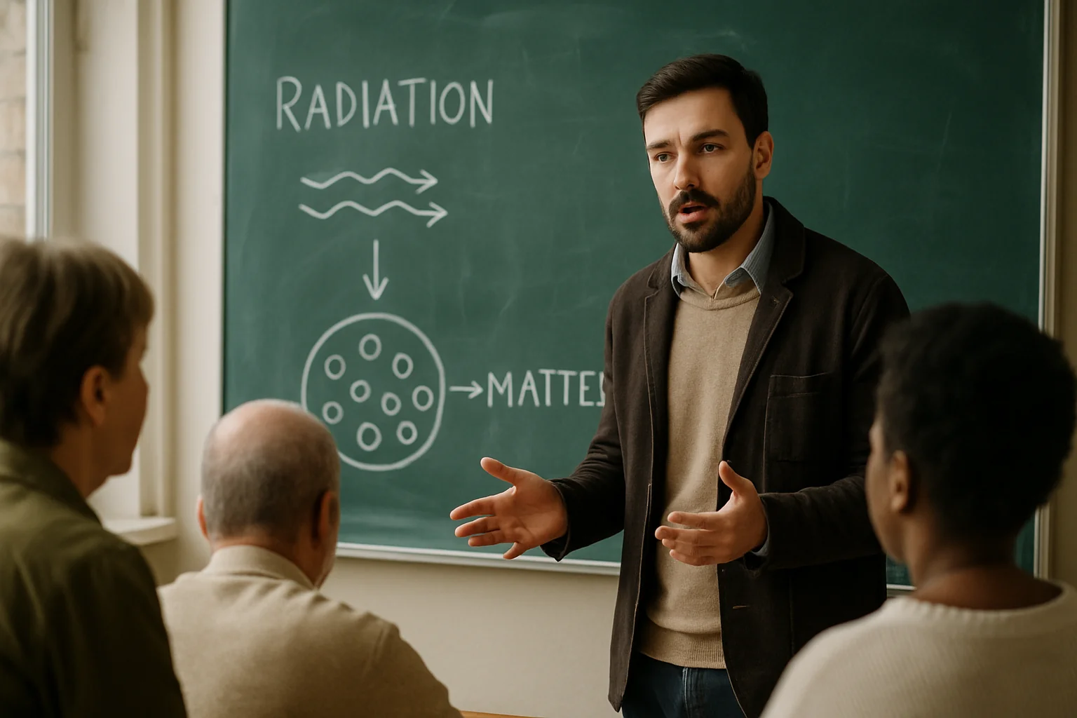 Ce este radiația și cum interacționează cu materia