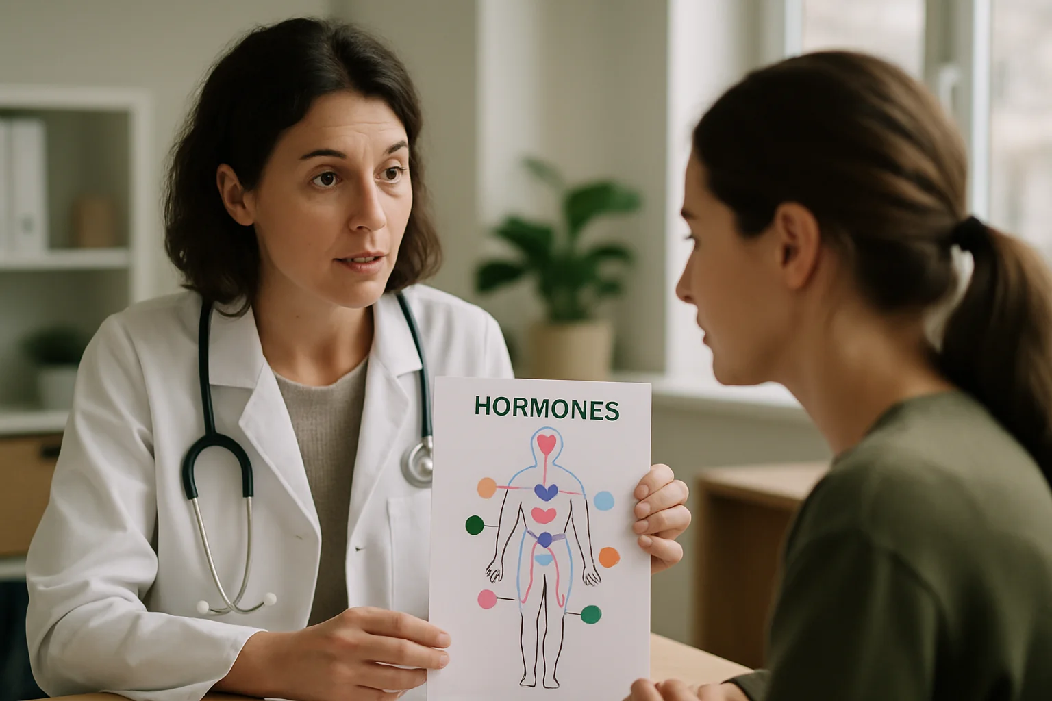 Cum funcționează hormonii