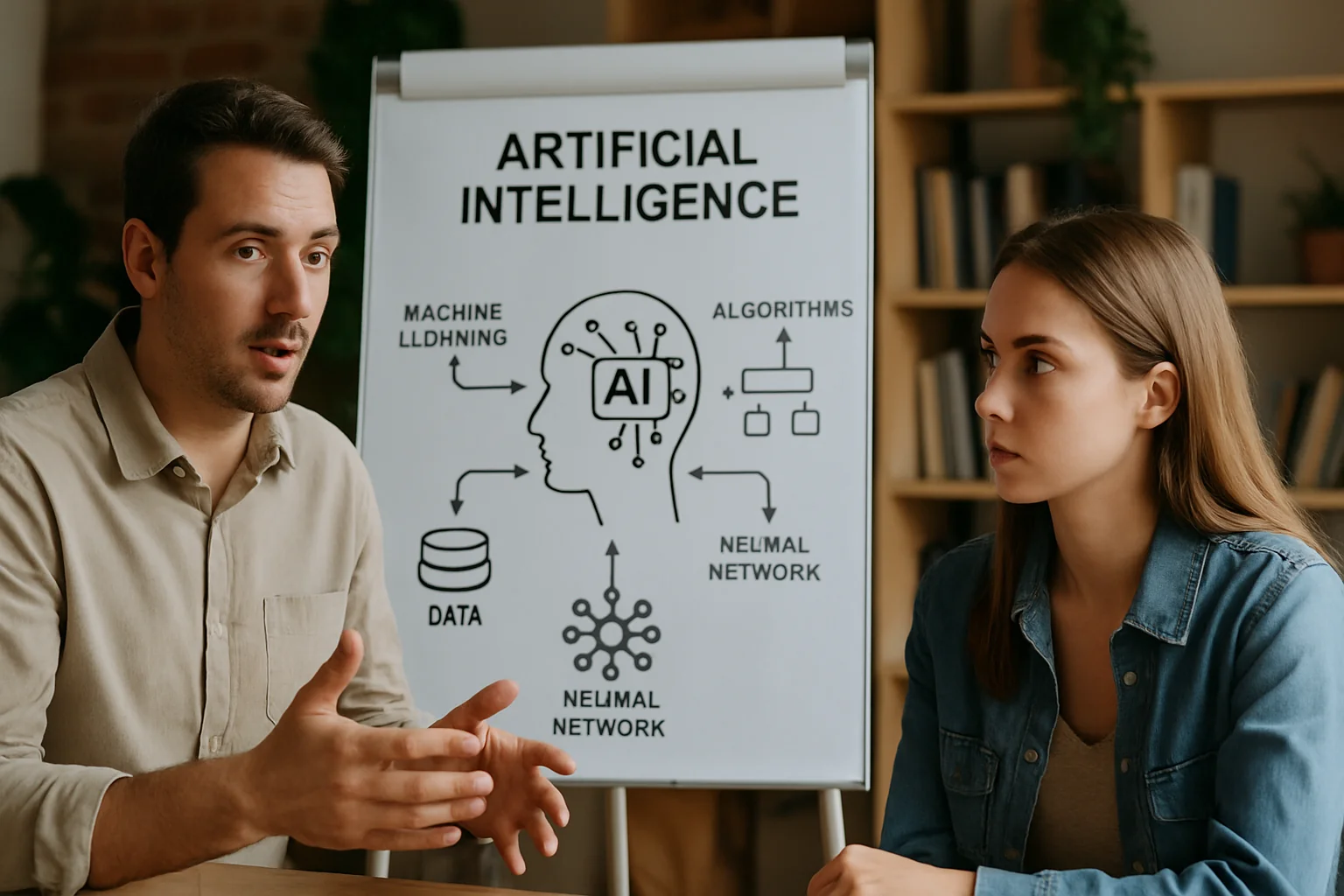 Cum funcționează inteligența artificială, explicat simplu