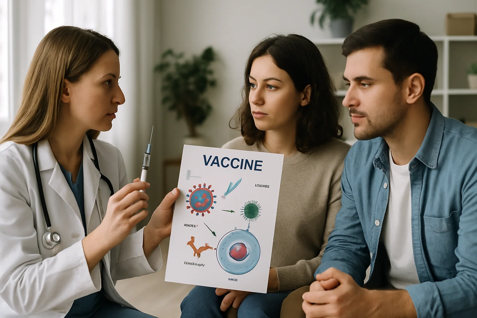 Cum funcționează vaccinurile la nivel celular