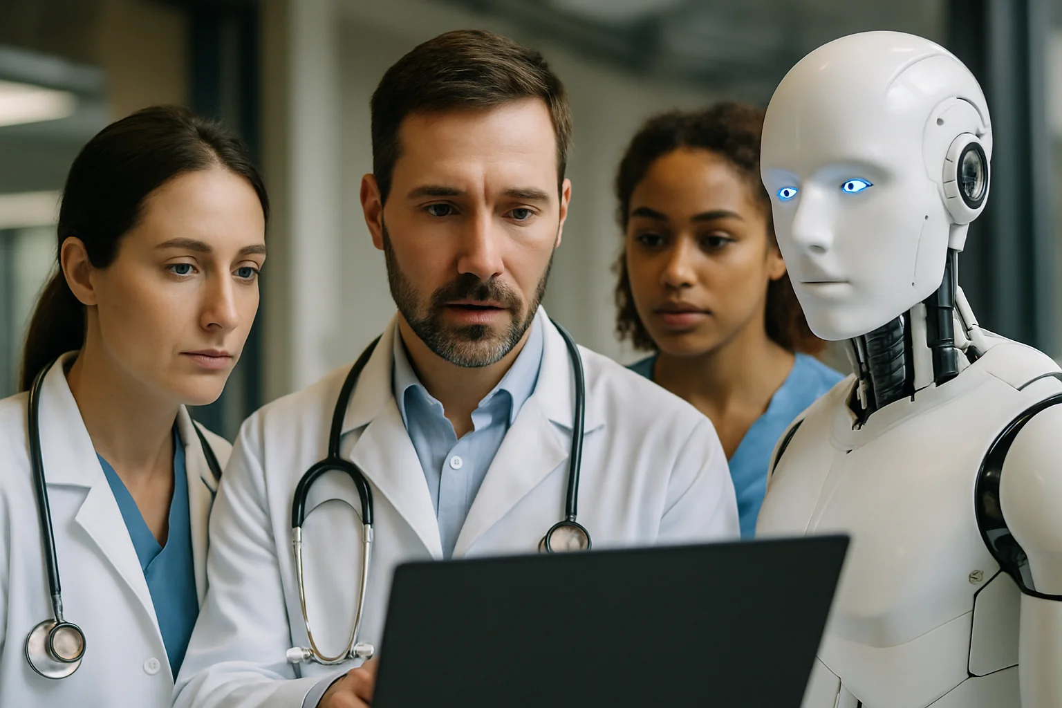 Cum influențează AI medicina modernă