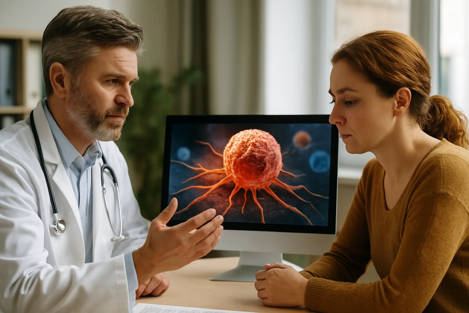 Cum se formează cancerul, din punct de vedere biologic
