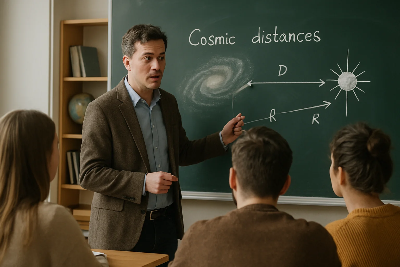 Cum se măsoară distanțele cosmice