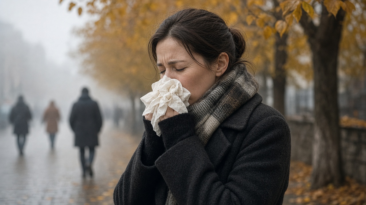 De ce ne îmbolnăvim mai des toamna: știința din spatele sezonului de viroze