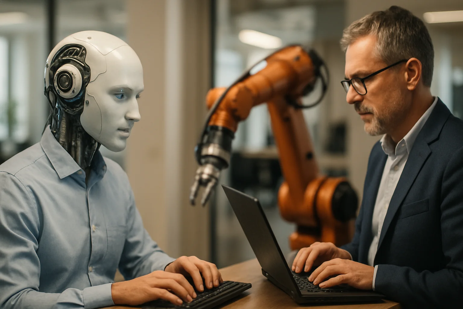 Diferența dintre inteligența artificială și automatizare
