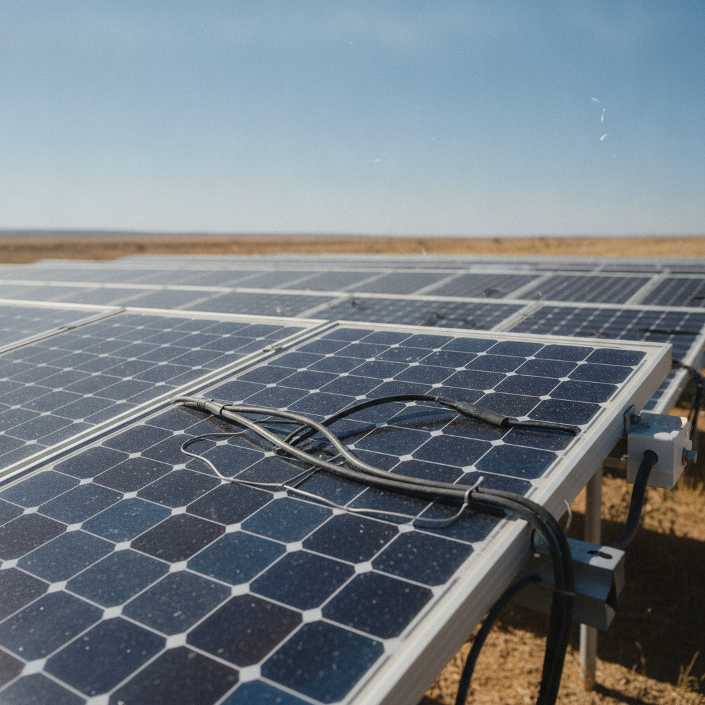 Cum funcționează panourile fotovoltaice, de la foton la energia din priză